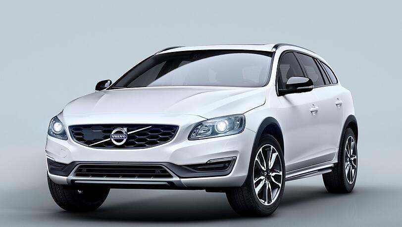 Der neue Volvo V60 Cross Country debütiert in Los Angeles.