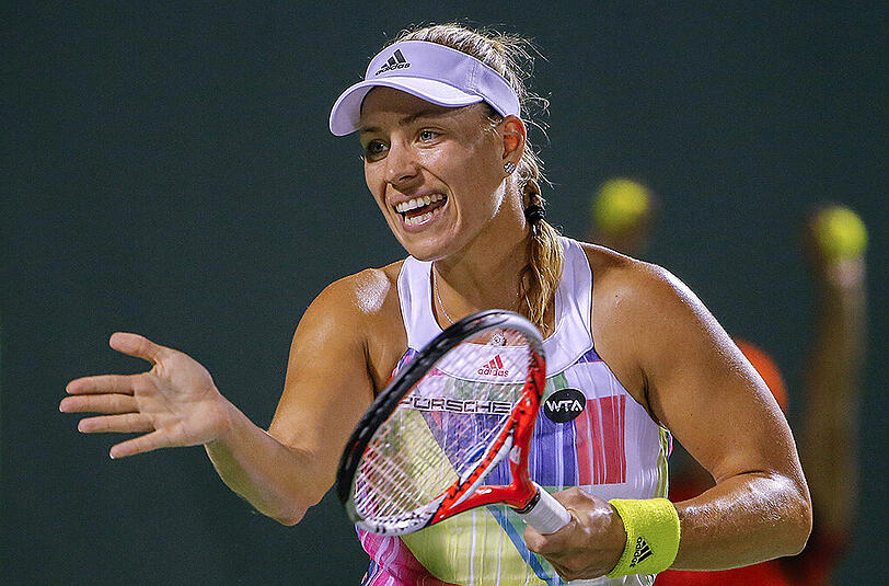 Australian Open-Siegerin Angelique Kerber.