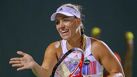 Australian Open-Siegerin Angelique Kerber.