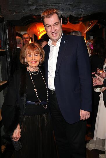 Charlotte Knobloch und Dr. Markus Söder