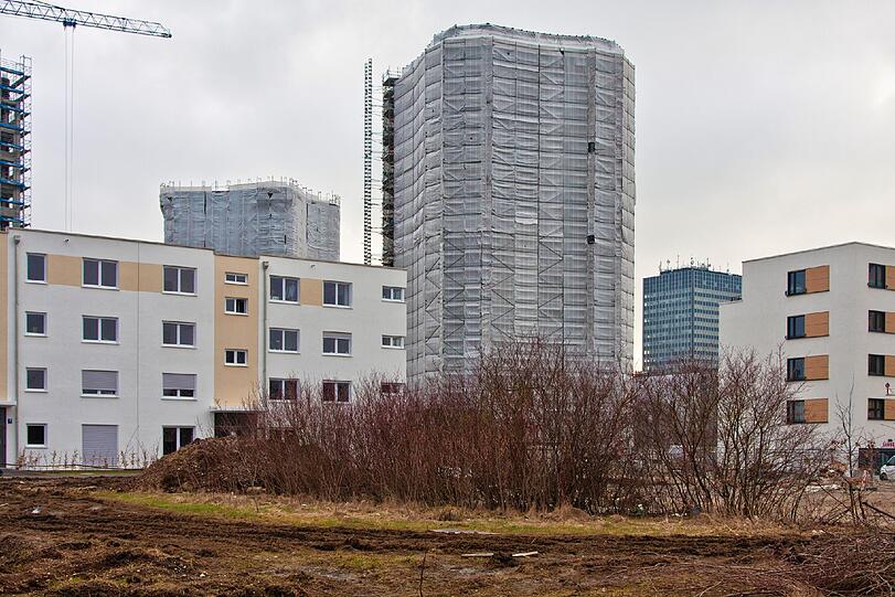 Neue Wohnungen aber auch Geschäfte sollen in der Südseite entstehen.