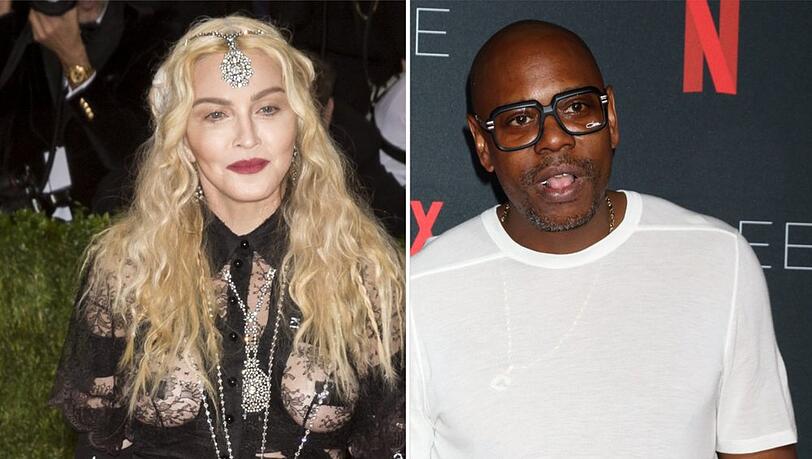 Madonna bezeichnet sich auf Instagram als "Team Chappelle".