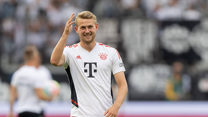 Fühlt sich beim FC Bayern offenbar richtig wohl: Matthijs de Ligt