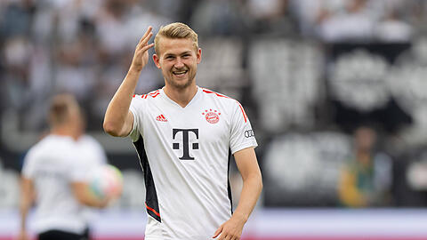 Fühlt sich beim FC Bayern offenbar richtig wohl: Matthijs de Ligt