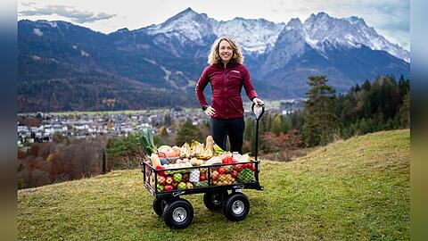 Laura Dahlmeier engagiert sich leidenschaftlich zum Thema Nachhaltigkeit.