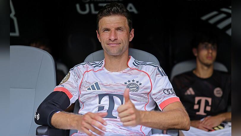 Thomas Müllers Wimmelbuch erscheint am 6. August.
