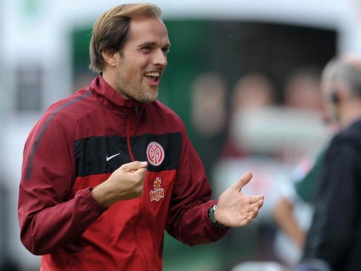 Der Erfolgscoach der Mainzer: Thomas Tuchel.