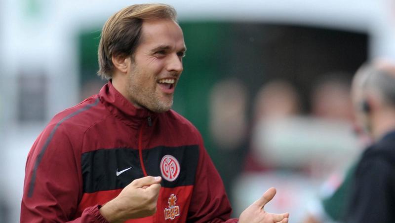 Der Erfolgscoach der Mainzer: Thomas Tuchel. Der Erfolgscoach der Mainzer: Thomas Tuchel.