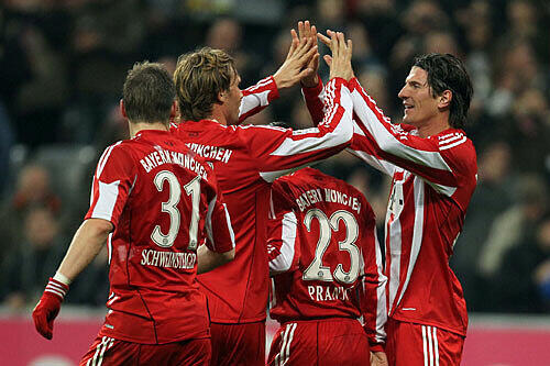 Jubeln die Bayern auch gegen den VfB?