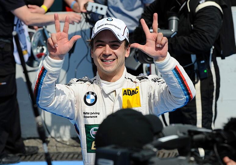 Augusto Farfus - DTM: Augusto nennt ihn in seinem DTM&ndash;Team bei BMW schon längst keiner mehr. Der bayerische Brasilianer heißt Gustl. Und fuhr eine Riesensaison: Am Ende wurde er Gesamt-Zweiter.