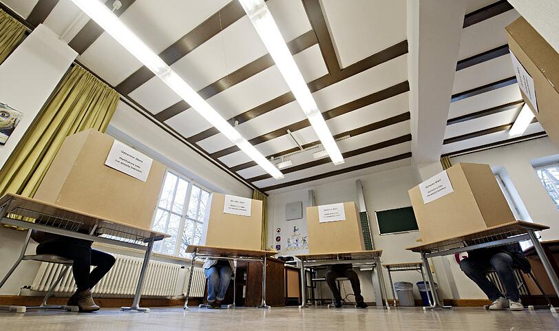 Kommunalwahl 2014: Bilder aus den Münchner Wahllokalen...