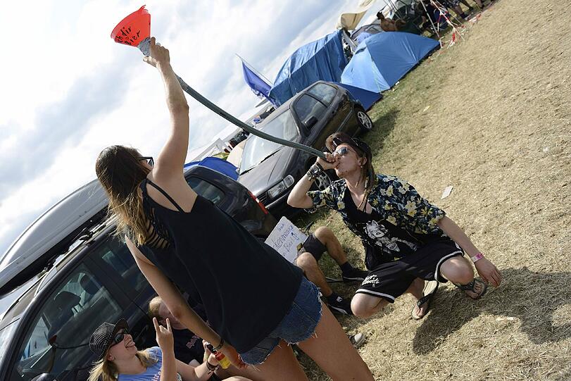 Treffpunkt für Metalfans aus der ganzen Welt: Das Wacken Open Air. Sehen Sie hier weitere Bilder vom Wacken 2014!