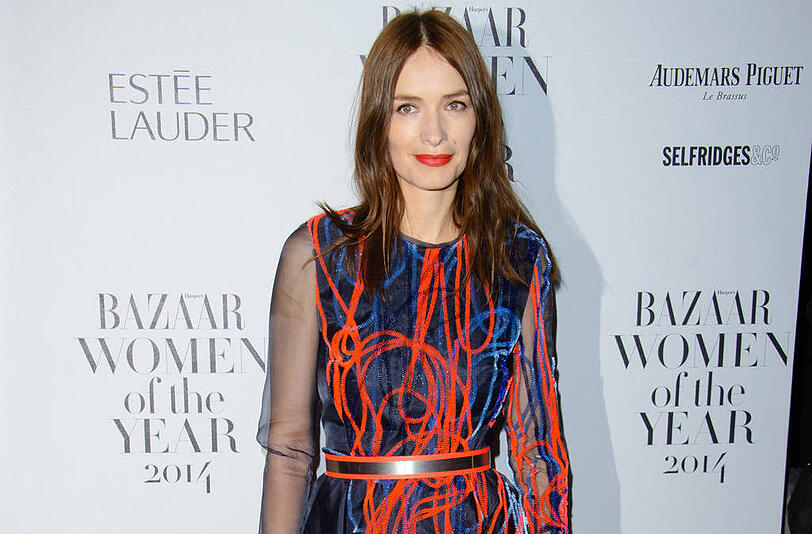 Roksanda Ilincic liebt farbenfrohe Outfits