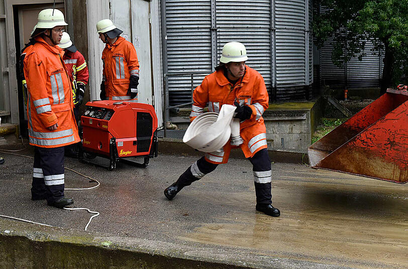 Die Bilder vom Hochwasser im Landkreis Rottal-Inn.