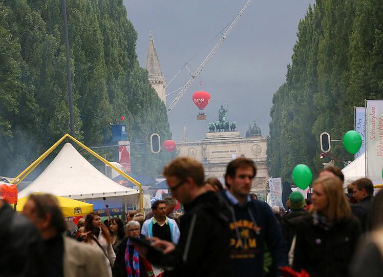 Gute Stimmung in Schwabing und der Maxvorstadt: Beim Streetlife-Festival hatten die Münchner auch heuer bei zahlreichen Angeboten und Shows viel Spaß. Die Bilder.