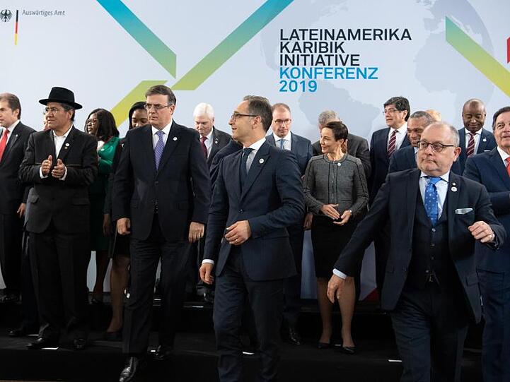 Mehr als 20 Außenministerinnen und -minister sind der Einladung von Heiko Maas gefolgt.