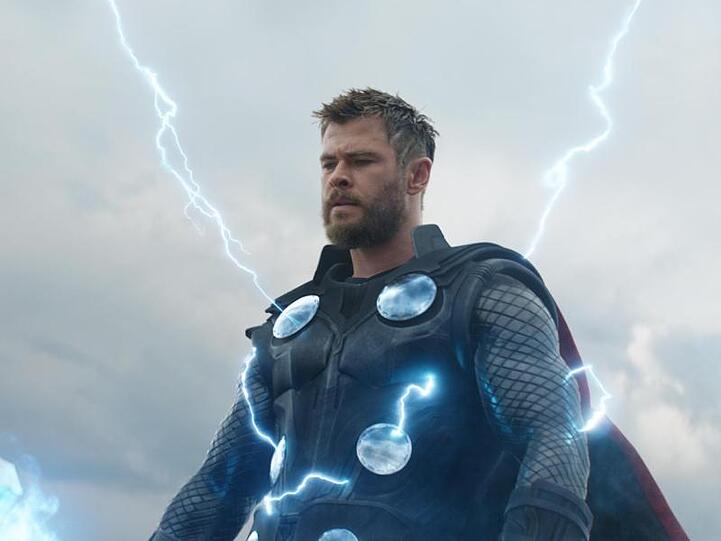 Starker Mann: Thor (Chris Hemsworth).
