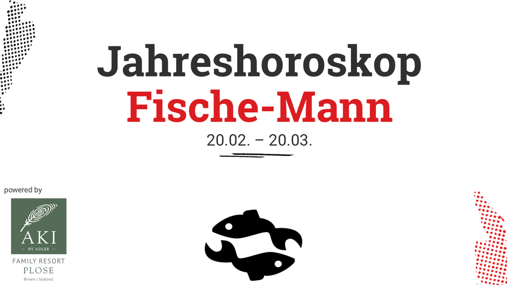 Jahreshoroskop 2024 für FischeMann Abendzeitung München