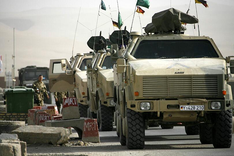 Mehr als 22 Jahre lang herrschten in Afghanistan Krieg und Bürgerkrieg...