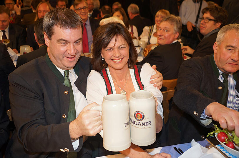 Markus Söder und Ilse Aigner.