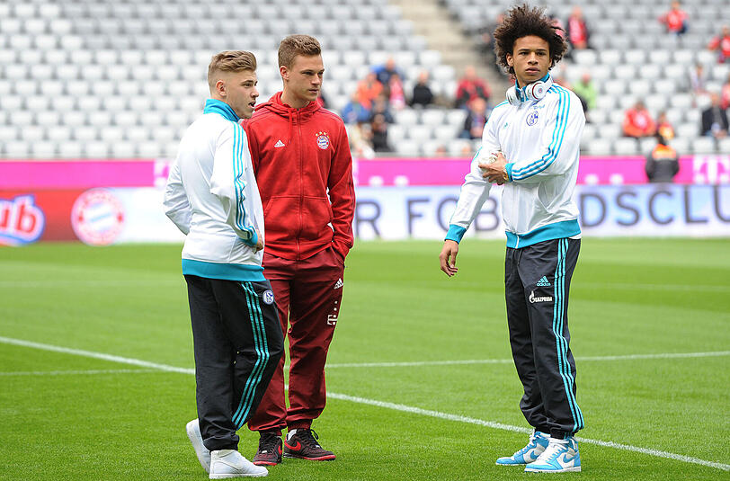 Joshua Kimmich: Note 3. Kam in der 63. Minute für Benatia rein. Pep Guardiola setzt sein Notinnenverteidiger-Projekt mit Kimmich weiter fort. Unauffällige, gute Vorstellung.