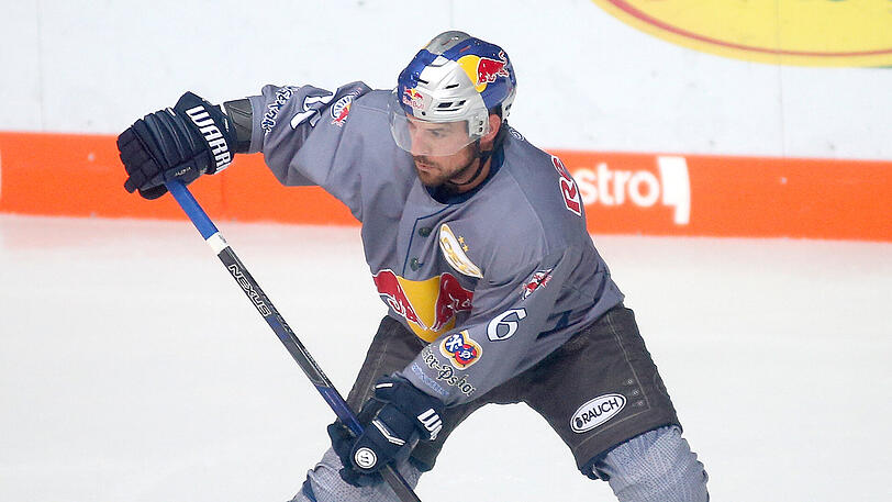 Yannic Seidenberg vom EHC.