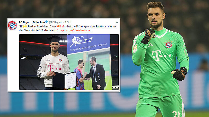 Elfmeterkiller und Akademiker: Sven Ulreich
