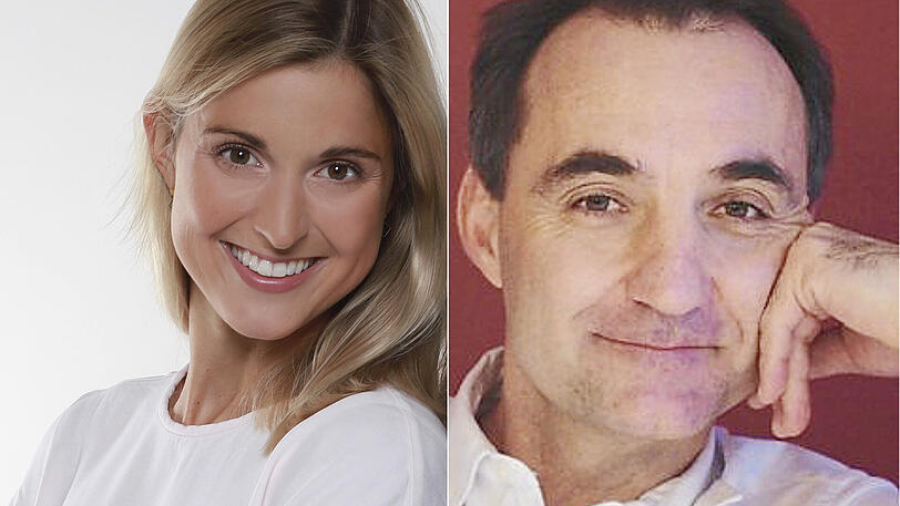 Julia Hüwel (32) aus München ist Psychologin, Trainerin und Beraterin. Werner Dopfer (56) ist in München als freiberuflicher Psychotherapeut, Coach und Berater tätig.