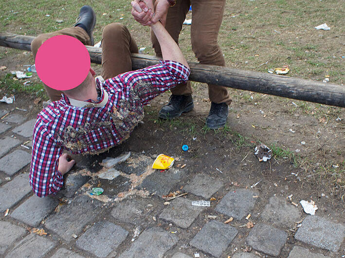 Der arme Spee-Fuchs.