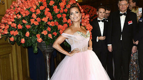 Sylvie Meis beim SemperOpernball im Februar