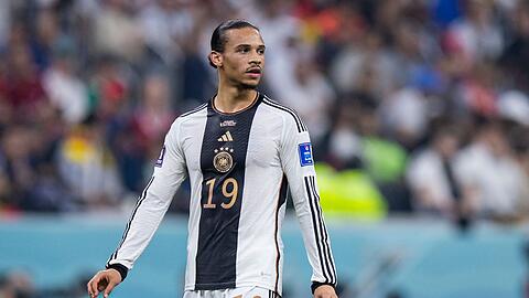 Leroy Sané wird der deutschen Fußball-Nationalmannschaft bei den ersten Länderspielen 2023 fehlen.
