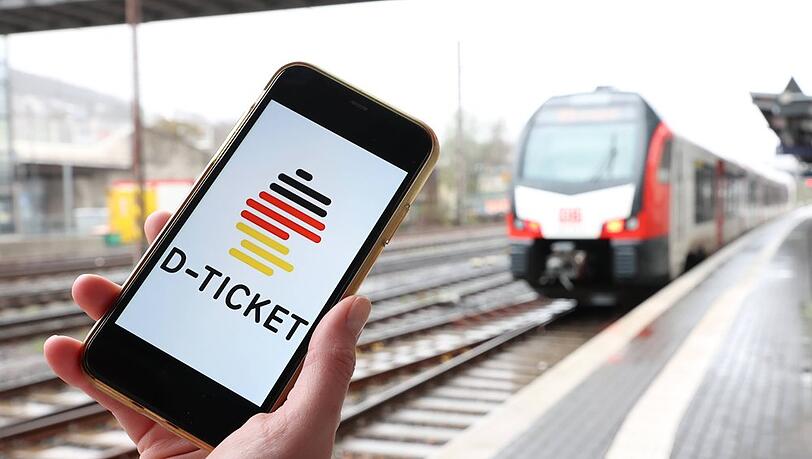 Das Deutschlandticket gilt ab dem 1. Mai im gesamten Land.