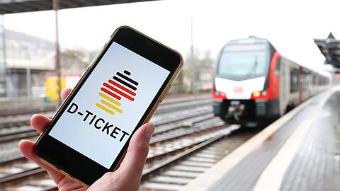 Das Deutschlandticket gilt ab dem 1. Mai im gesamten Land.