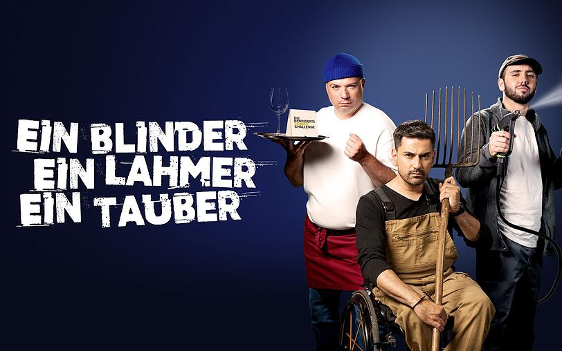 Okan Seese (links), Tan Caglar (Mitte) und Timur Turga stellen sich erneut einer kniffligen Challenge. Okan Seese (links), Tan Caglar (Mitte) und Timur Turga stellen sich erneut einer kniffligen Challenge.