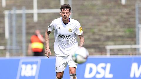 Saarbrückens Skandal-Profi: Ex-Löwe Dennis Erdmann.