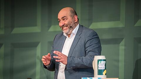 Omid Nouripour, Bundesvorsitzender von Bündnis 90/Die Grünen, holte zur heftigen Attacke gegen Markus Söder aus.
