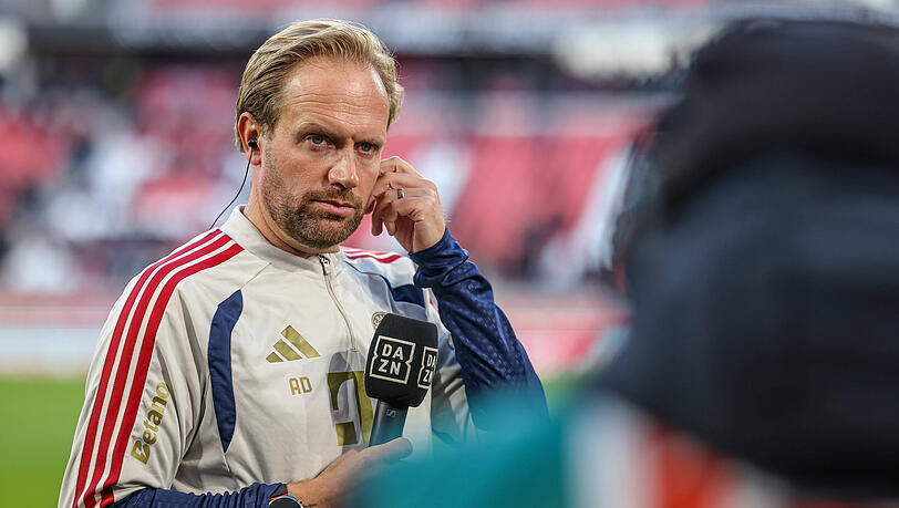 Co-Trainer Aaron Danks vertritt Kompany. Co-Trainer Aaron Danks vertritt Kompany.