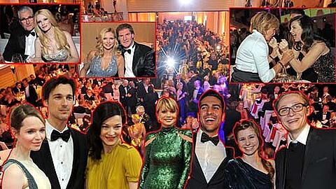 Star-Auflauf in München: Promis aus Film und Fernsehen haben beim 39. Deutschen Filmball am Samstagabend die Erfolge des vergangenen Kinojahres gefeiert. Etwa 900 Gäste kamen im Ballsaal des Nobelhotels &bdquo;Bayerischer Hof&ldquo; zusammen, unter ihnen Schauspieler wie Veronica Ferres, Iris Berben, Christine Neubauer, Florian-David Fitz, Armin Rohde und Matthias Schweighöfer. &bdquo;Wir haben allen Grund zum Feiern&ldquo;, sagte Bayerns Ministerpräsident und Schirmherr der Veranstaltung, Horst Seehofer (CSU). Klicken Sie hier durch die besten Bilder des Abends.