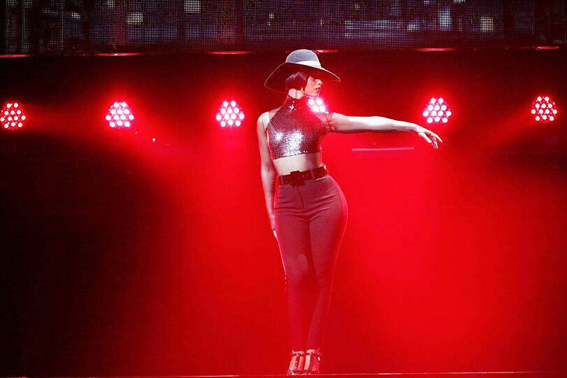 Tour 2013: Alicia Keys in der Olympiahalle in München - Die Bilder
