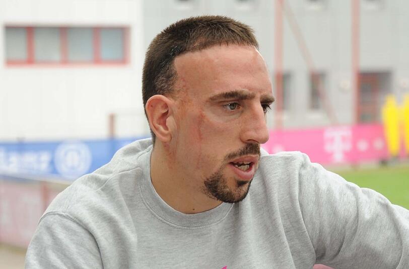 Für Franck Ribéry hängt die ganze Saison der Bayern am Pokalfinale am Samstag.