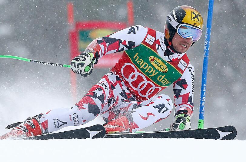 Marcel Hirscher hat nach seinem Sieg im Riesenslalom den Gesamtweltcup so gut wie sicher.