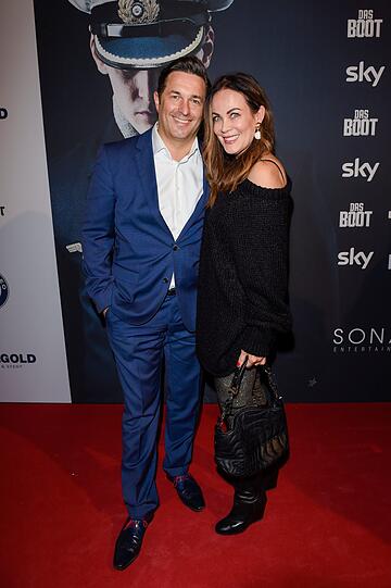 Oliver Vogel und Sonja Kirchberger