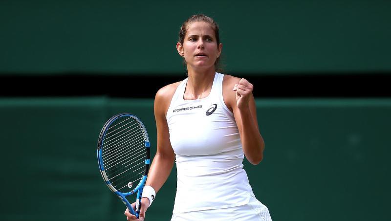 Bekommt es in Wimbledon mit Serena Williams zu tun: Julia Görges.