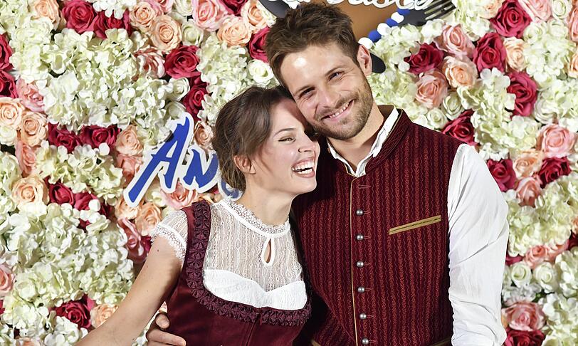 Philip Birnstiel und Frau Darya