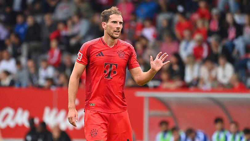 Verkaufskandidat beim FC Bayern: Leon Goretzka.