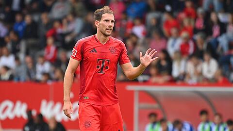 Verkaufskandidat beim FC Bayern: Leon Goretzka.
