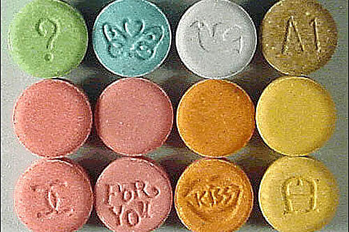 Gefährlich: Neue Ecstasy-Pillen kursieren in Deutschland