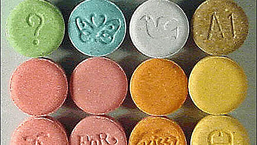 Gefährlich: Neue Ecstasy-Pillen kursieren in Deutschland Gefährlich: Neue Ecstasy-Pillen kursieren in Deutschland