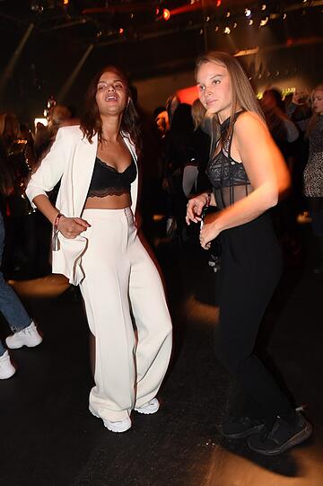 Sonja Gerhardt mit Taneshia Abt