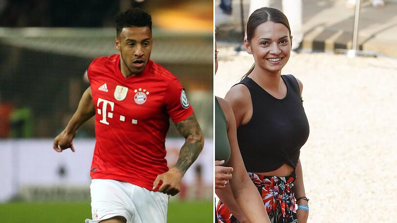 Corentin Tolisso und Ehefrau Sandra halten sich ziemlich bedeckt, wenn es um ihr Privatleben geht.